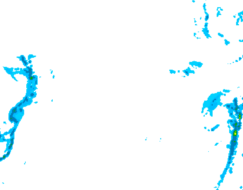 GDPS precipitation 048 hour forecast chart for Canada based on 2026/01/25 1200Z data