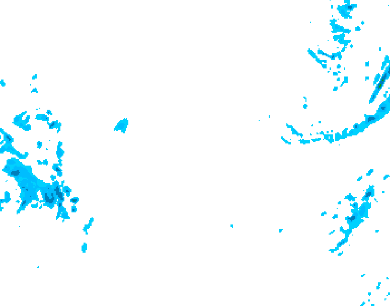 GDPS precipitation 072 hour forecast chart for Canada based on 2026/01/25 1200Z data