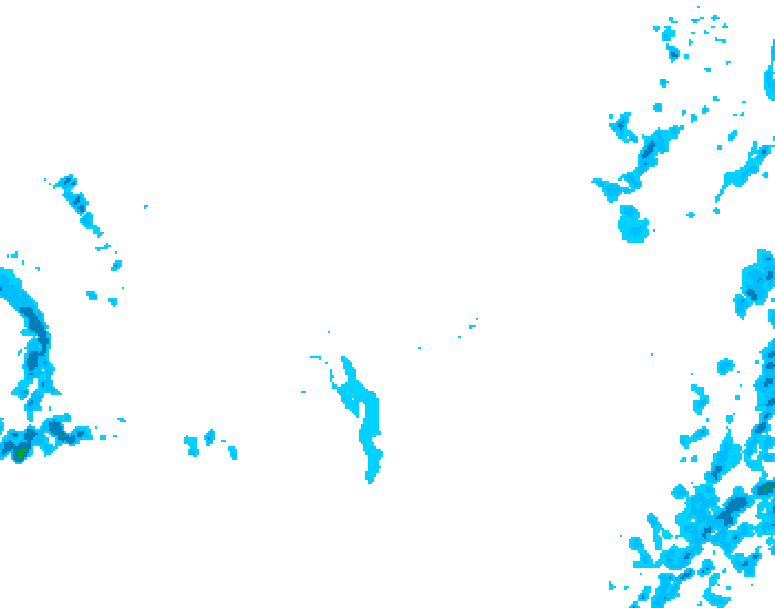 GDPS precipitation 144 hour forecast chart for Canada based on 2026/01/25 1200Z data