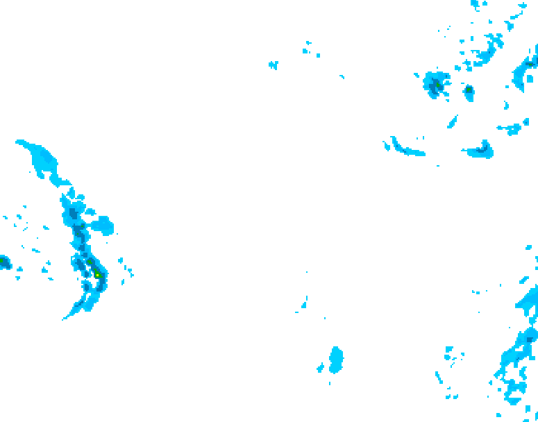 GDPS precipitation 168 hour forecast chart for Canada based on 2026/01/25 1200Z data