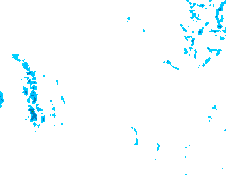 GDPS precipitation 180 hour forecast chart for Canada based on 2026/01/25 1200Z data