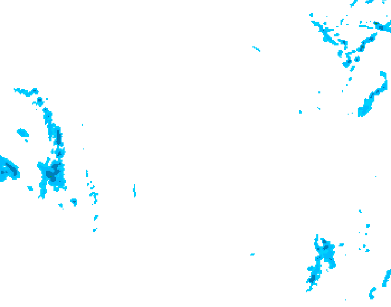 GDPS precipitation 192 hour forecast chart for Canada based on 2026/01/25 1200Z data