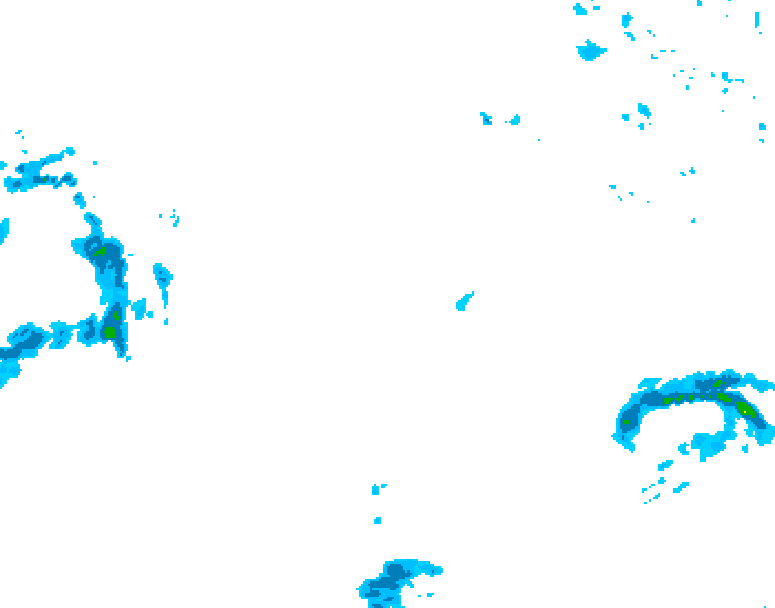 GDPS precipitation 228 hour forecast chart for Canada based on 2026/01/25 1200Z data
