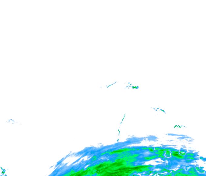 Weather radar data valid at 2026/01/25 04:18 UTC
