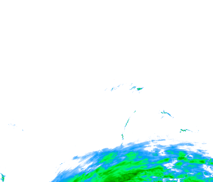 Weather radar data valid at 2026/01/25 05:18 UTC