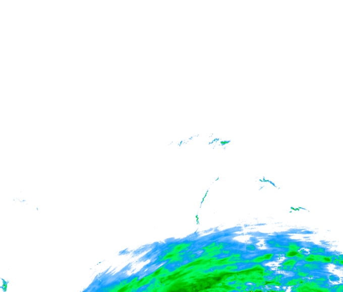 Weather radar data valid at 2026/01/25 05:24 UTC