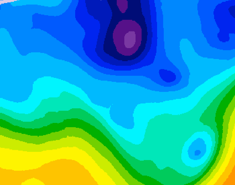 GDPS 500 millibar geopotential height 168 hour forecast chart for Canada based on 2026/01/26 0000Z data