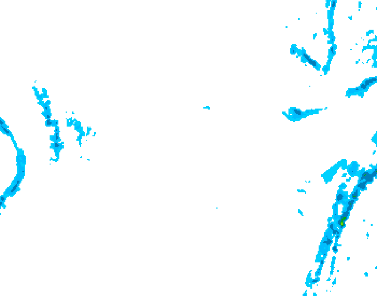 GDPS precipitation 024 hour forecast chart for Canada based on 2026/01/26 0000Z data
