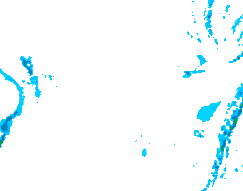 GDPS precipitation 030 hour forecast chart for Canada based on 2026/01/26 0000Z data