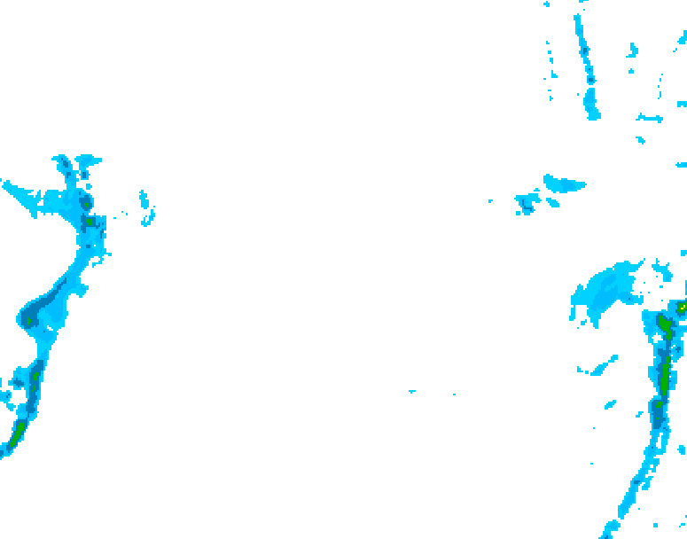 GDPS precipitation 036 hour forecast chart for Canada based on 2026/01/26 0000Z data