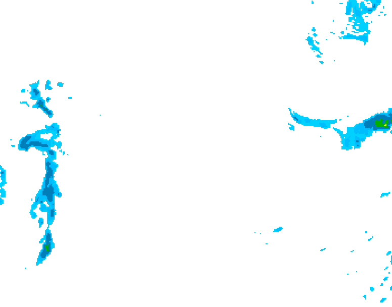 GDPS precipitation 048 hour forecast chart for Canada based on 2026/01/26 0000Z data