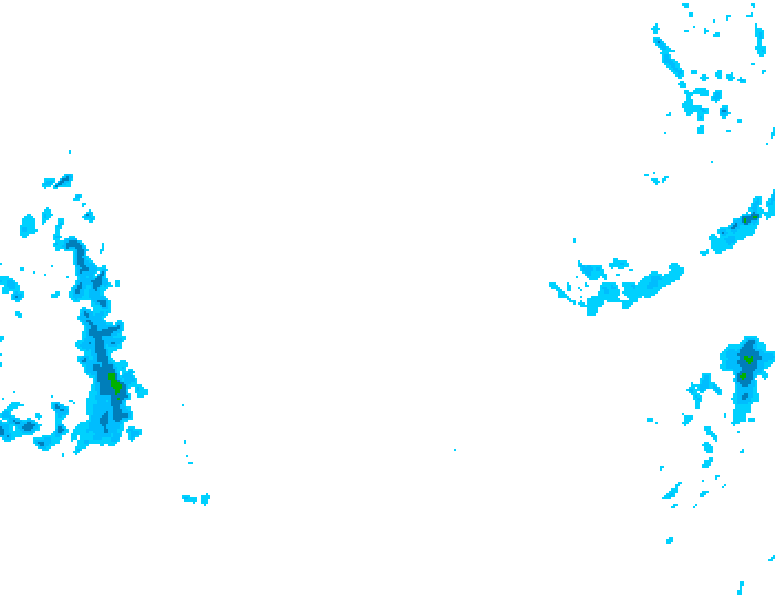 GDPS precipitation 066 hour forecast chart for Canada based on 2026/01/26 0000Z data