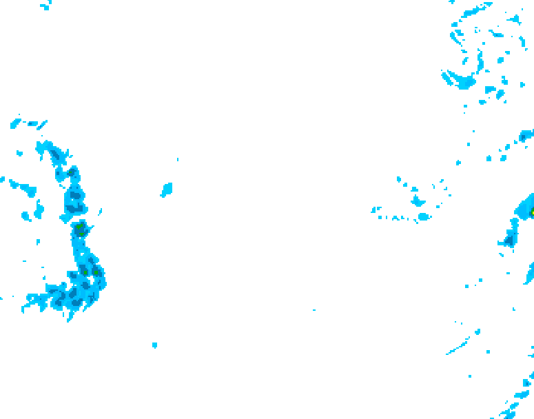 GDPS precipitation 072 hour forecast chart for Canada based on 2026/01/26 0000Z data