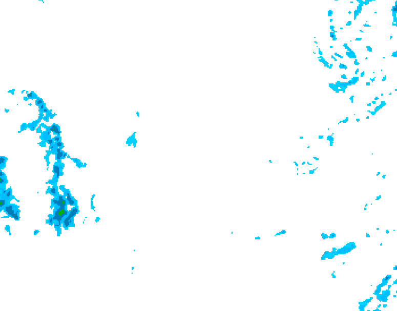 GDPS precipitation 078 hour forecast chart for Canada based on 2026/01/26 0000Z data