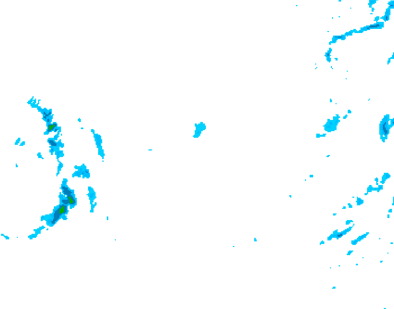 GDPS precipitation 108 hour forecast chart for Canada based on 2026/01/26 0000Z data