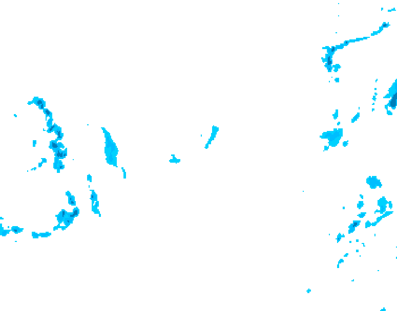 GDPS precipitation 114 hour forecast chart for Canada based on 2026/01/26 0000Z data