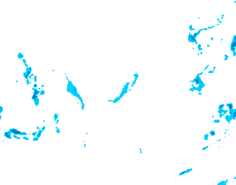 GDPS precipitation 120 hour forecast chart for Canada based on 2026/01/26 0000Z data