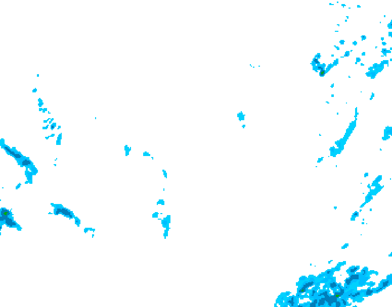 GDPS precipitation 132 hour forecast chart for Canada based on 2026/01/26 0000Z data