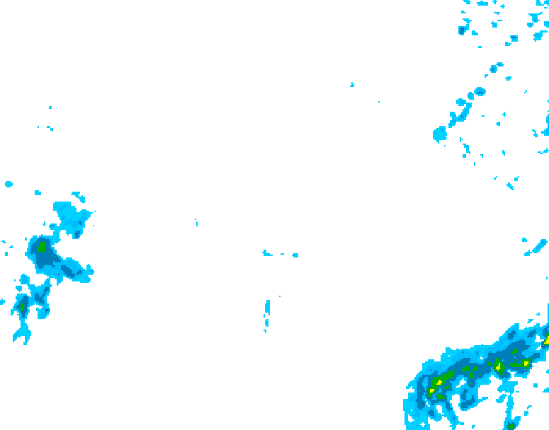 GDPS precipitation 144 hour forecast chart for Canada based on 2026/01/26 0000Z data