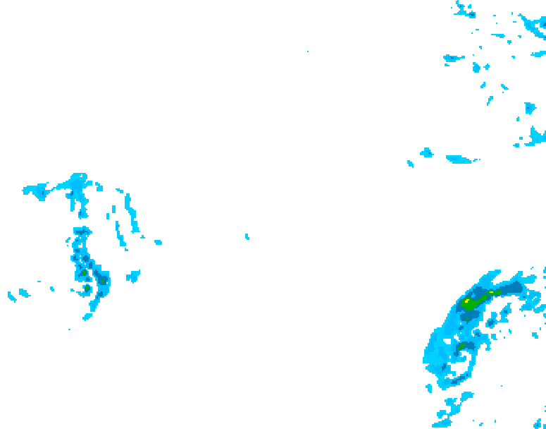 GDPS precipitation 168 hour forecast chart for Canada based on 2026/01/26 0000Z data
