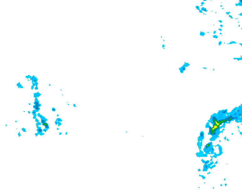 GDPS precipitation 174 hour forecast chart for Canada based on 2026/01/26 0000Z data