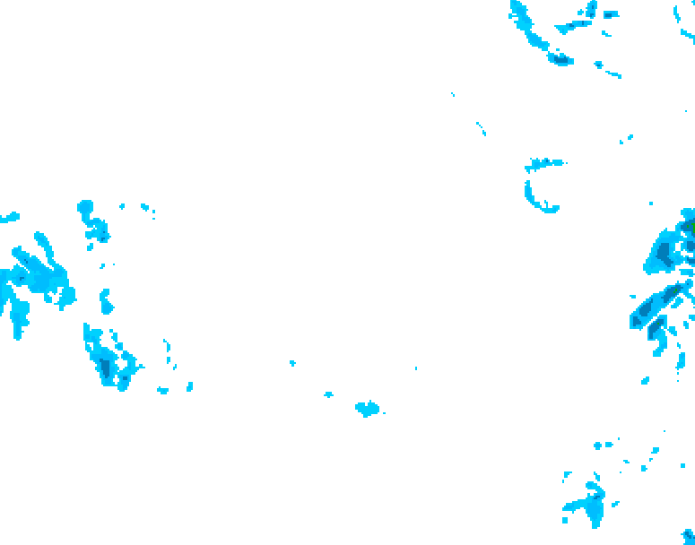 GDPS precipitation 192 hour forecast chart for Canada based on 2026/01/26 0000Z data