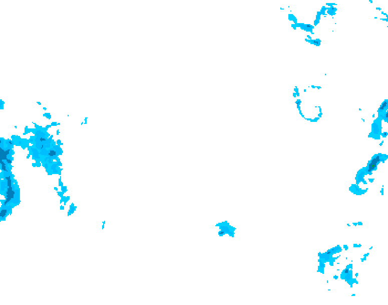 GDPS precipitation 198 hour forecast chart for Canada based on 2026/01/26 0000Z data