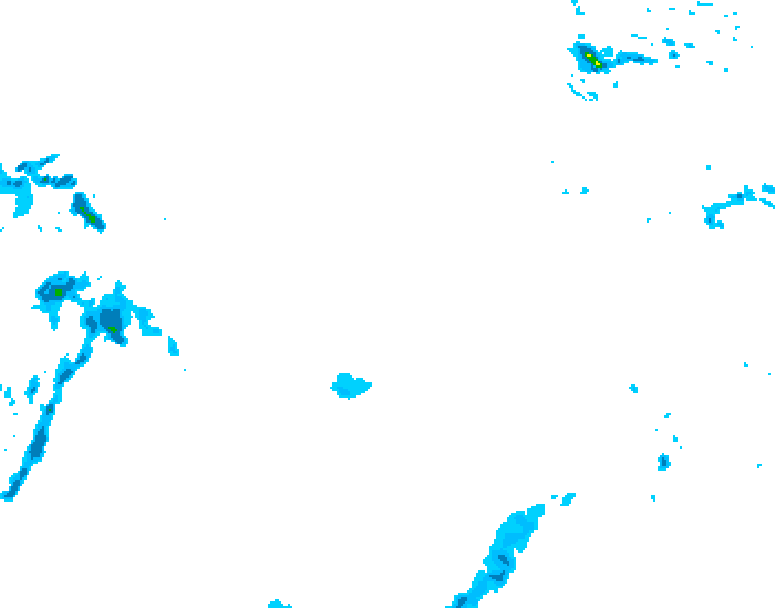 GDPS precipitation 234 hour forecast chart for Canada based on 2026/01/26 0000Z data