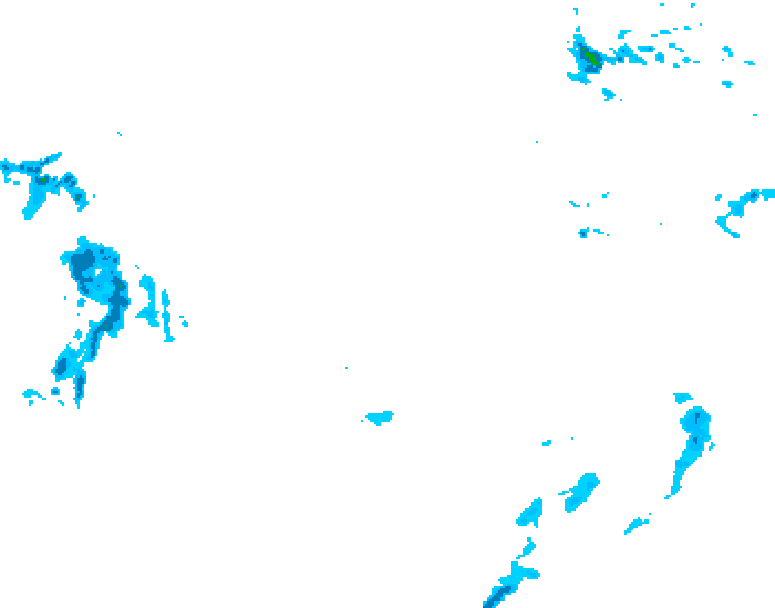 GDPS precipitation 240 hour forecast chart for Canada based on 2026/01/26 0000Z data