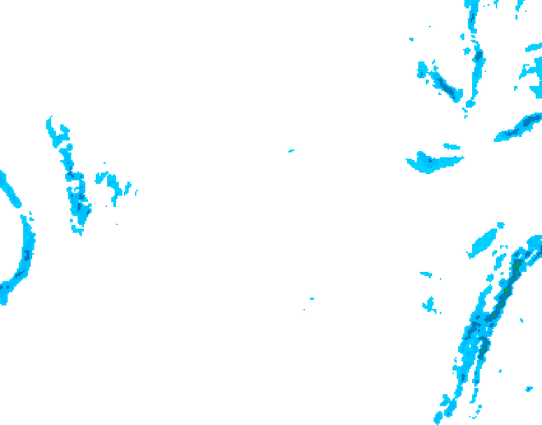 GDPS precipitation 012 hour forecast chart for Canada based on 2026/01/26 1200Z data