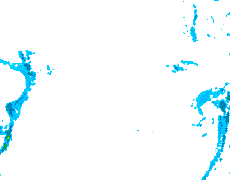 GDPS precipitation 024 hour forecast chart for Canada based on 2026/01/26 1200Z data