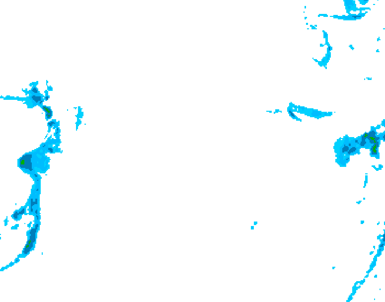 GDPS precipitation 030 hour forecast chart for Canada based on 2026/01/26 1200Z data
