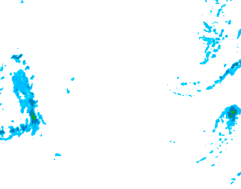 GDPS precipitation 054 hour forecast chart for Canada based on 2026/01/26 1200Z data