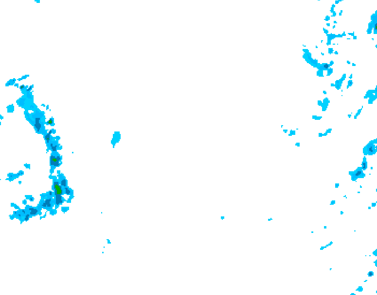 GDPS precipitation 060 hour forecast chart for Canada based on 2026/01/26 1200Z data