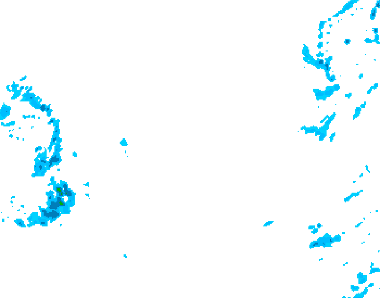 GDPS precipitation 066 hour forecast chart for Canada based on 2026/01/26 1200Z data
