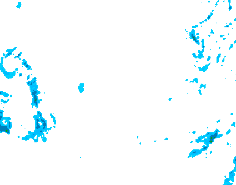 GDPS precipitation 072 hour forecast chart for Canada based on 2026/01/26 1200Z data