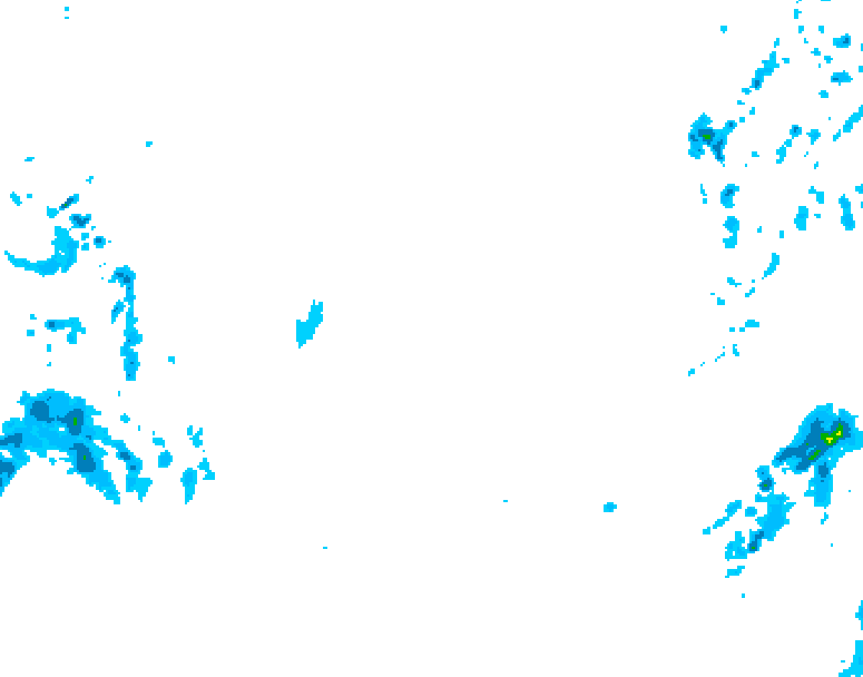 GDPS precipitation 078 hour forecast chart for Canada based on 2026/01/26 1200Z data