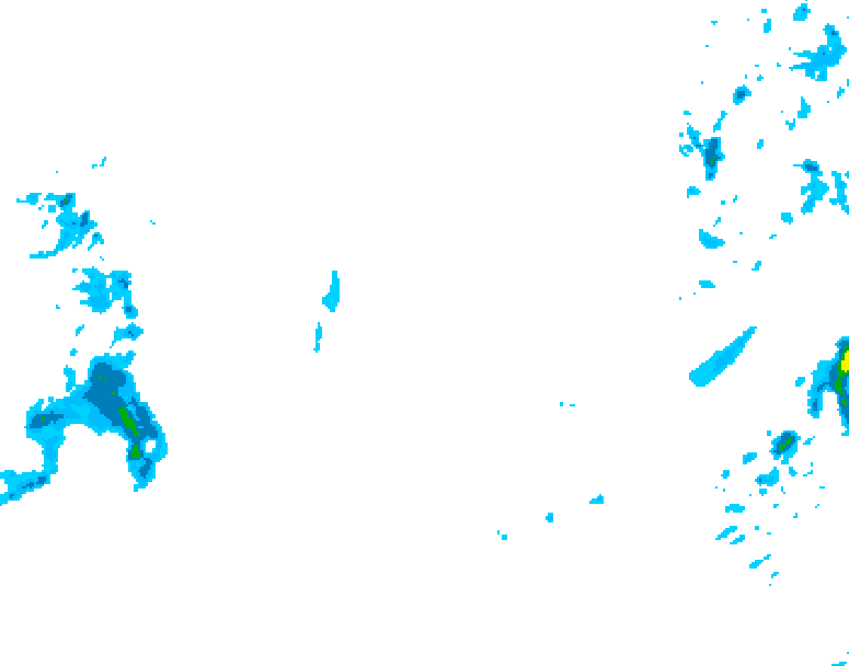 GDPS precipitation 084 hour forecast chart for Canada based on 2026/01/26 1200Z data