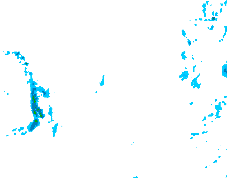 GDPS precipitation 096 hour forecast chart for Canada based on 2026/01/26 1200Z data