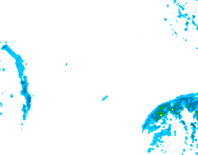 GDPS precipitation 144 hour forecast chart for Canada based on 2026/01/26 1200Z data