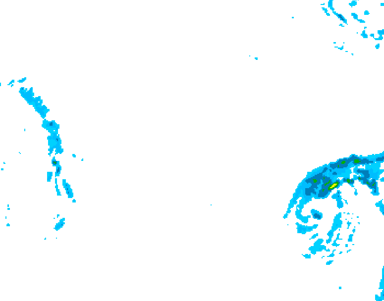 GDPS precipitation 156 hour forecast chart for Canada based on 2026/01/26 1200Z data