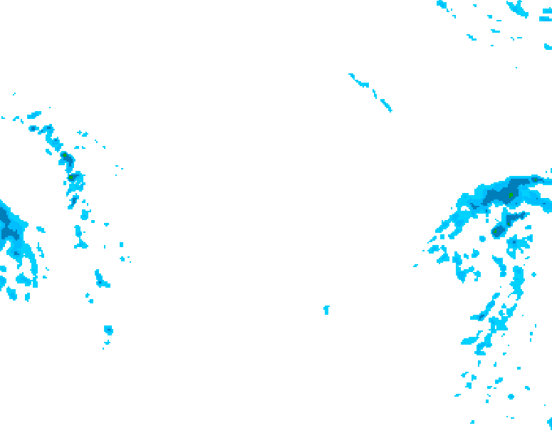 GDPS precipitation 168 hour forecast chart for Canada based on 2026/01/26 1200Z data