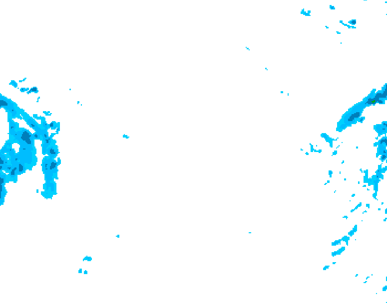 GDPS precipitation 180 hour forecast chart for Canada based on 2026/01/26 1200Z data