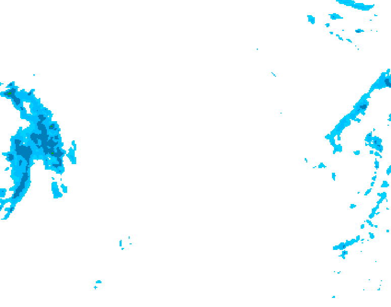 GDPS precipitation 186 hour forecast chart for Canada based on 2026/01/26 1200Z data