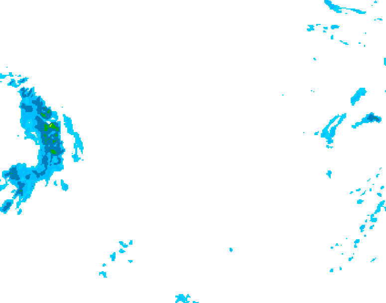 GDPS precipitation 192 hour forecast chart for Canada based on 2026/01/26 1200Z data