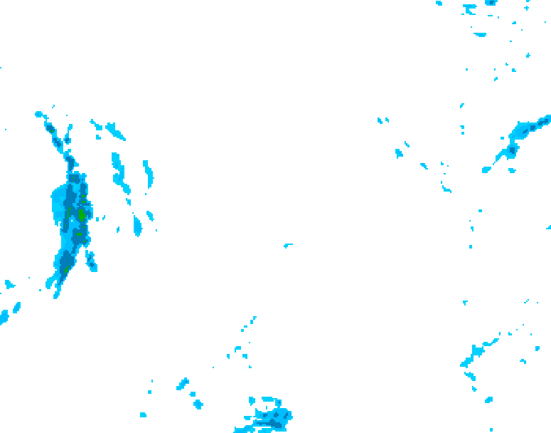 GDPS precipitation 204 hour forecast chart for Canada based on 2026/01/26 1200Z data