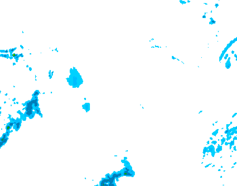 GDPS precipitation 216 hour forecast chart for Canada based on 2026/01/26 1200Z data