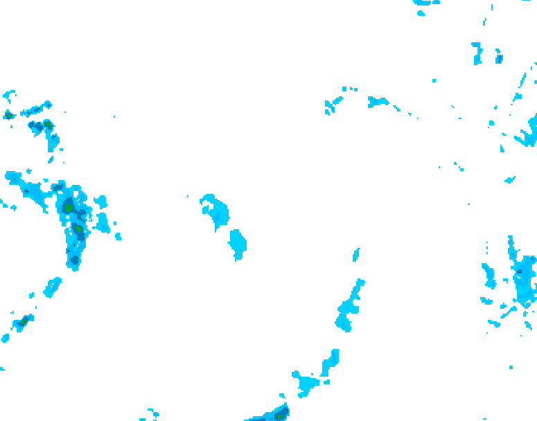 GDPS precipitation 228 hour forecast chart for Canada based on 2026/01/26 1200Z data