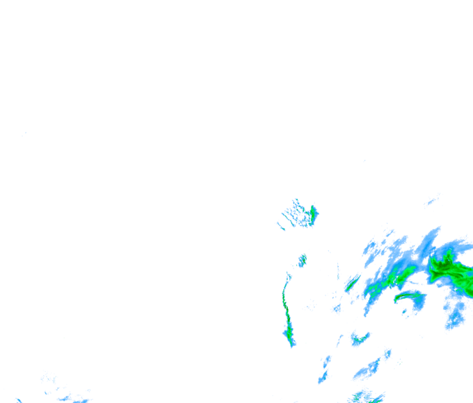 Weather radar data valid at 2026/01/26 06:54 UTC
