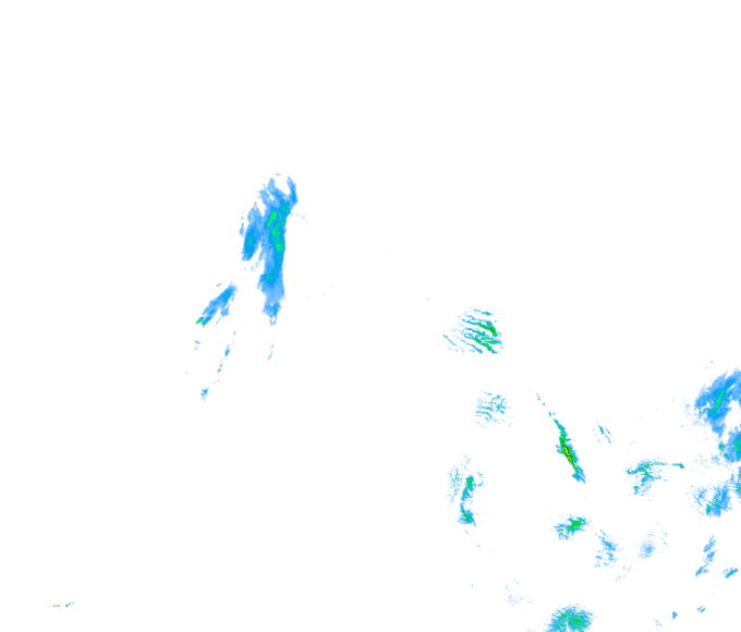 Weather radar data valid at 2026/01/26 17:24 UTC